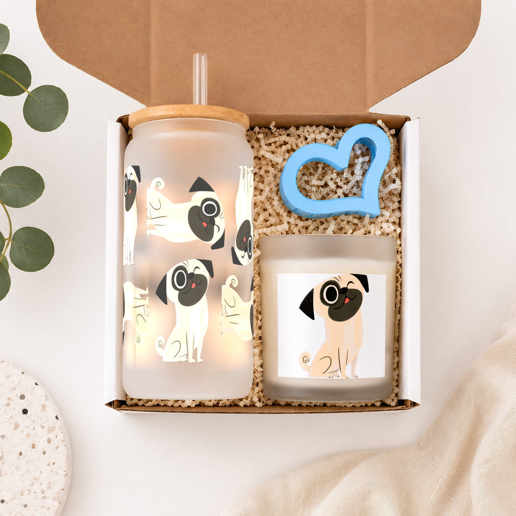 One Eyed Pug Sip & Glow Box