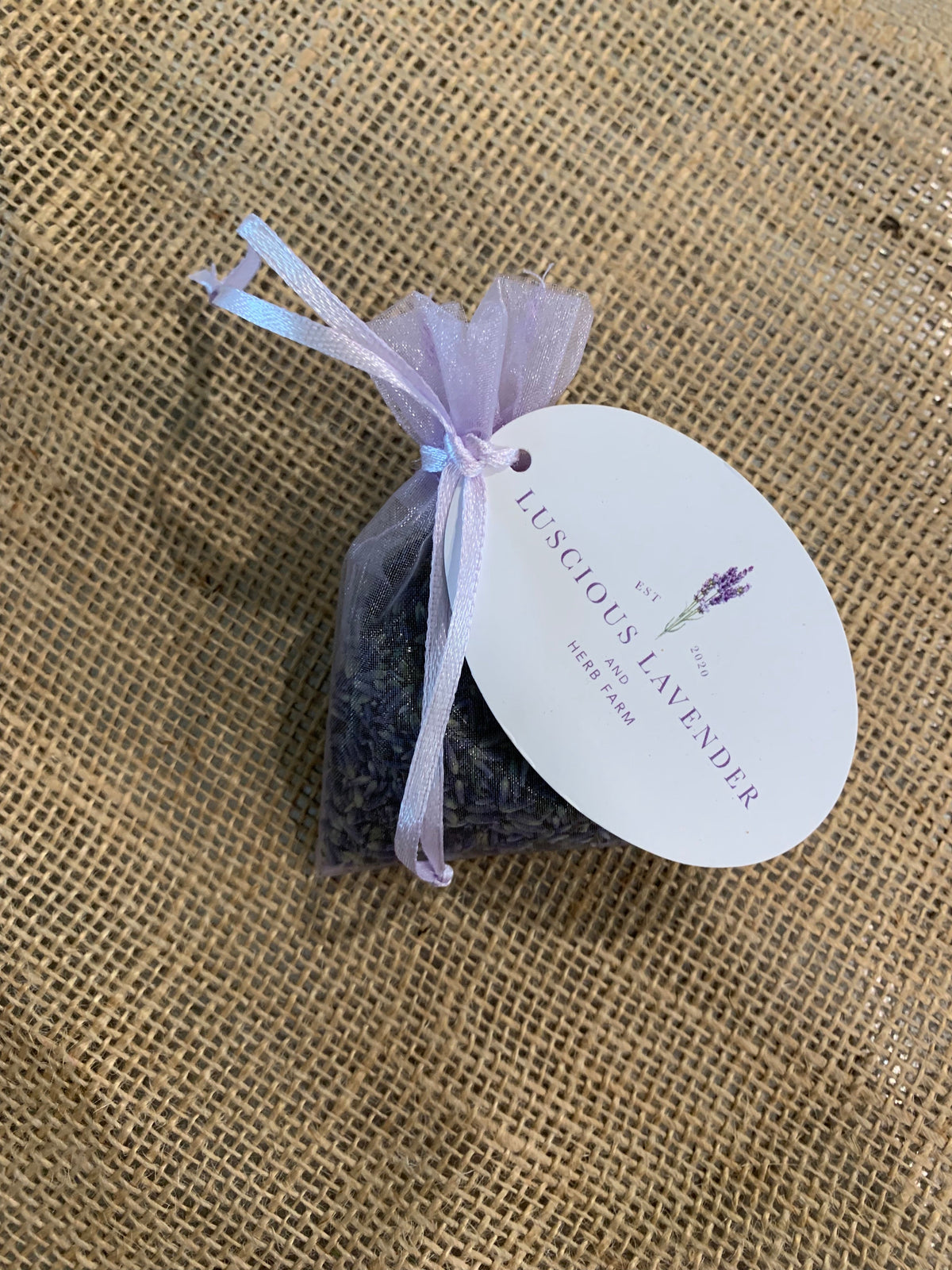 Delicate Lavender Sachet
